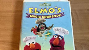 Discover the Exciting World of Cooking with Elmo's Magic Cook Book