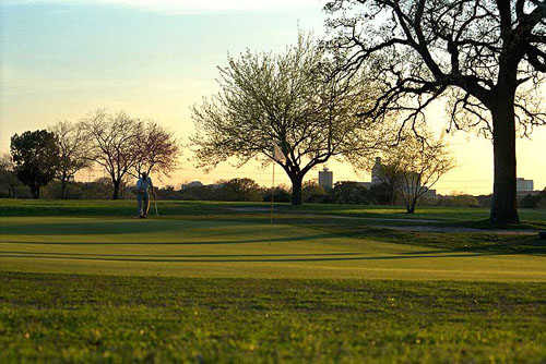 Morris williams golf course austin texas