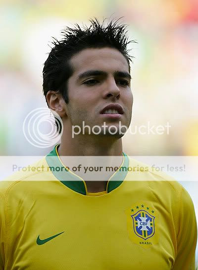 Kaka Spiky Hairstyle 