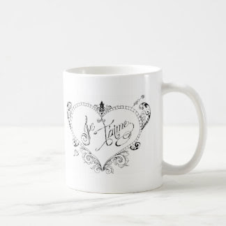 French Love Quote Coffee Mugs