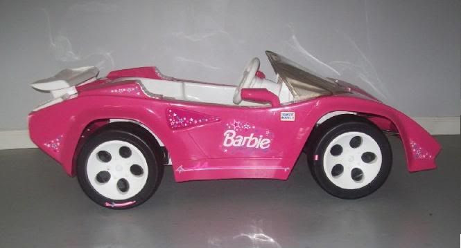 Barbie Lamborghini Power Wheels - Lamborghini