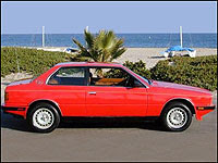 1984 maserati biturbo