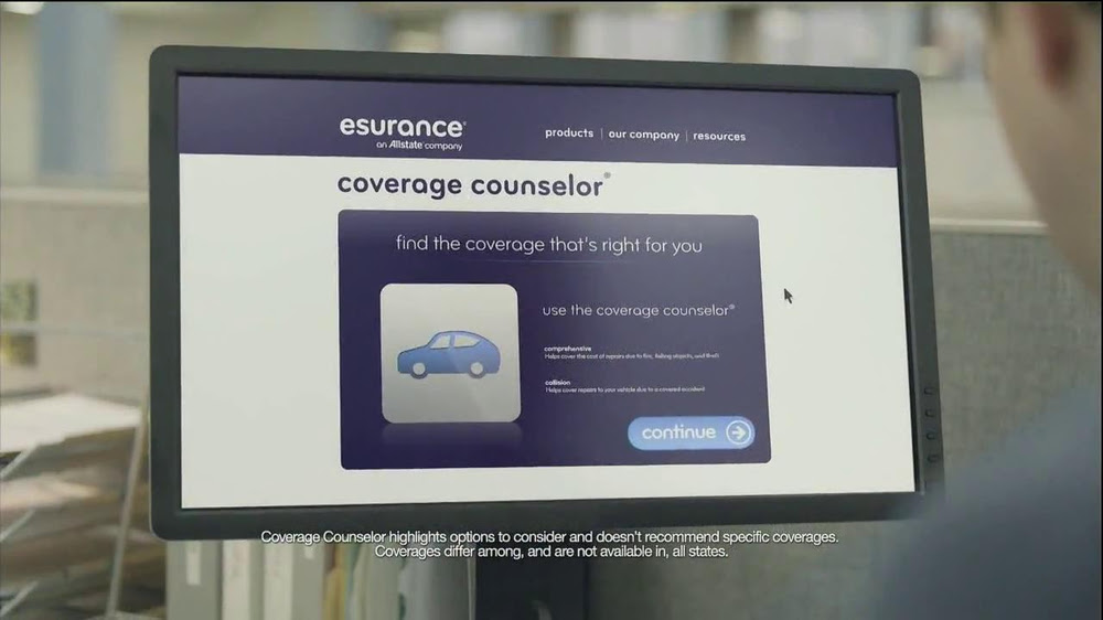 Esurance TV Spot, 'Bad Decisions' - Screenshot 7