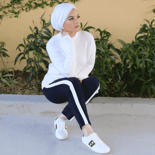 Inspirasi Gaya Hijab Sporty