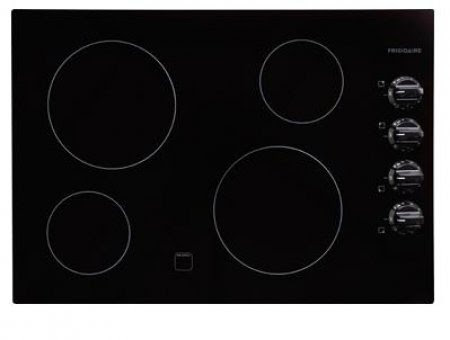Frigidaire FFEC3024LB 30 Electric Cooktop - Black