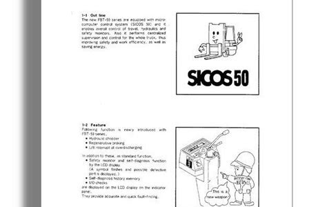 Download PDF Online nichiyu sicos 50 forklift troubleshooting manual iBooks PDF