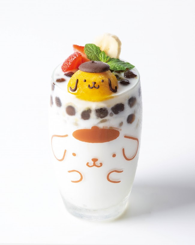 ポムポムプリンカフェ から タピオカデザート 登場 可愛い上にモチモチ 19年8月28日 スイーツ クランクイン トレンド