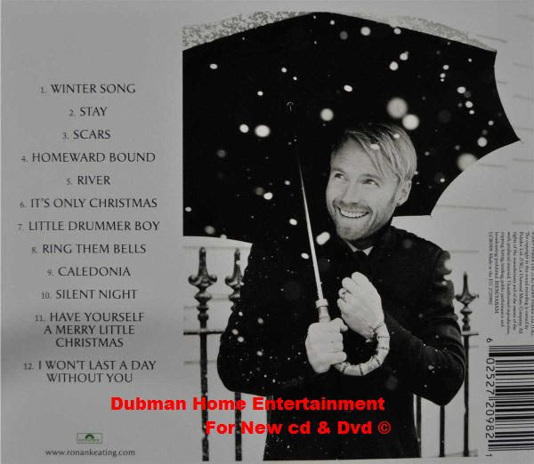 Download Ronan Keating - Winter Songs - Dubman Home Entertainment