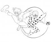 Coloriage Ladybug Miraculous A Imprimer