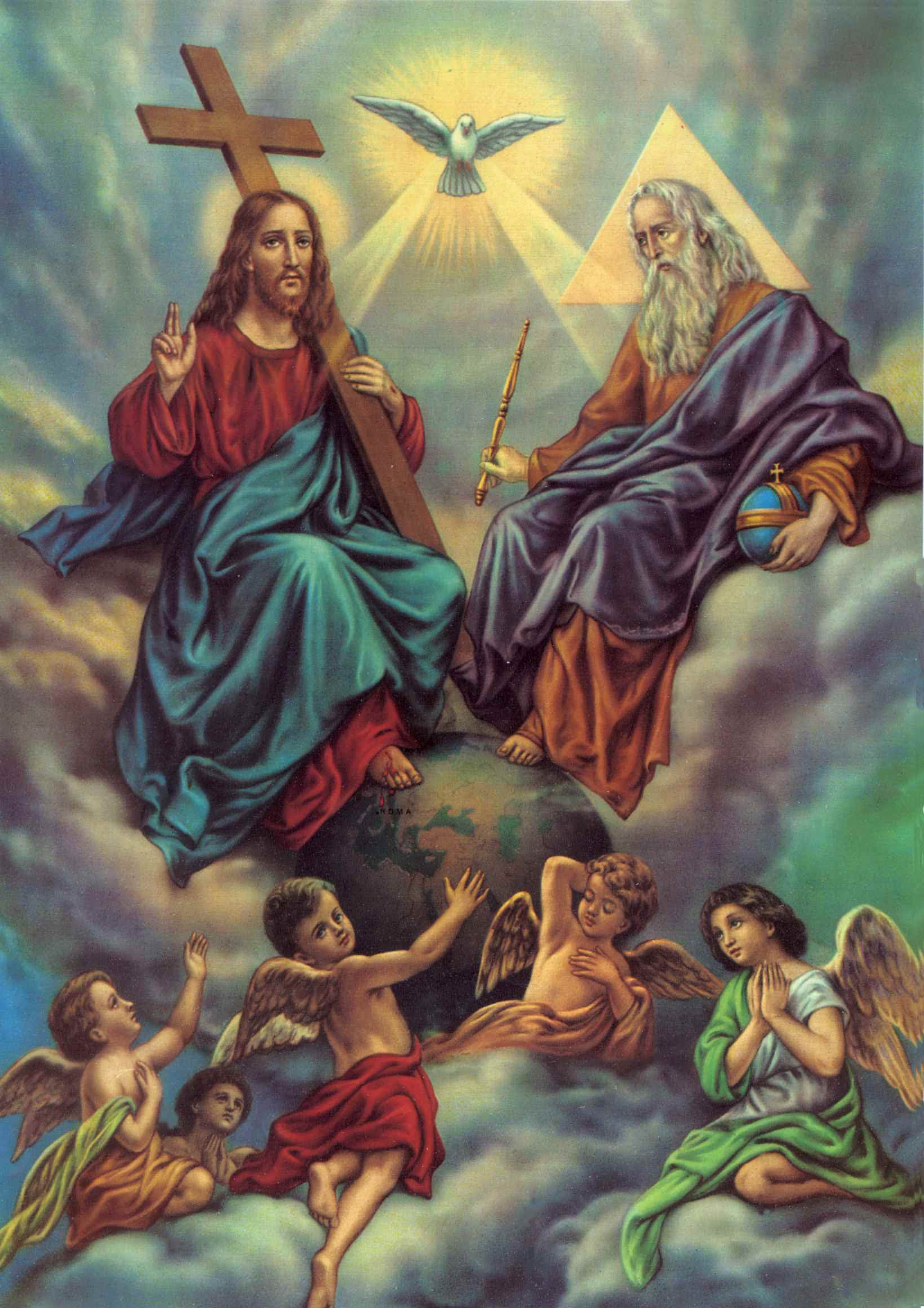 Solenidade da Santíssima Trindade - Adoremos com Maria ...
