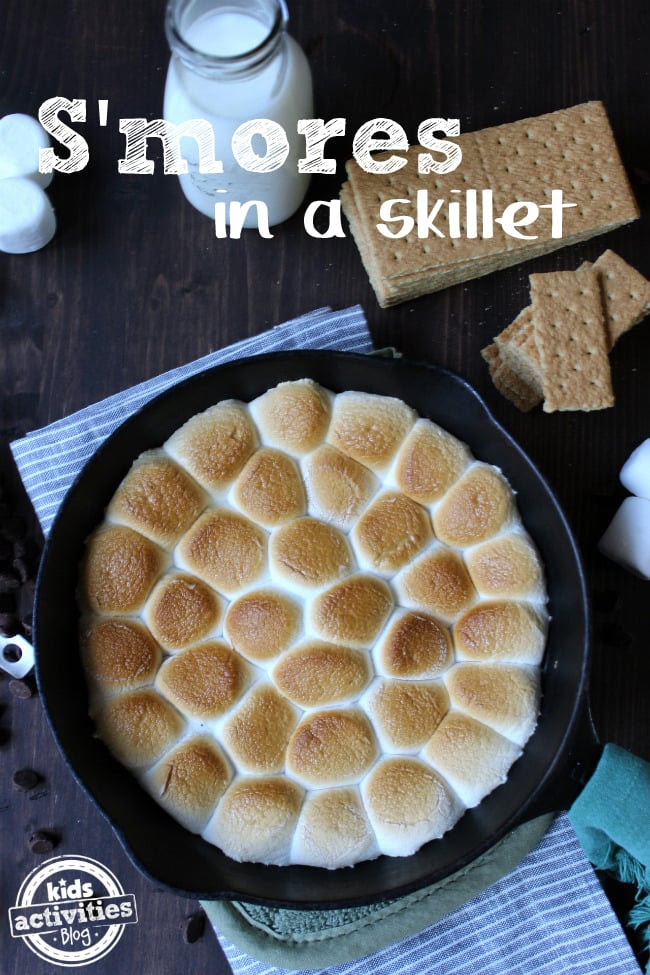 Cast Iron Smores