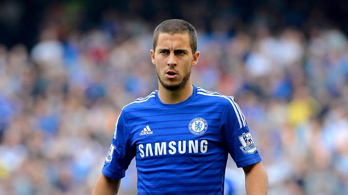 Jose Mourinho challenged Eden Hazard to become the best player in the world.