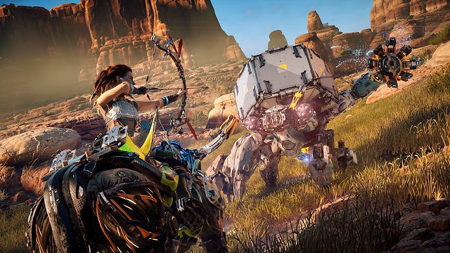 Horizon Zero Dawn, PS4