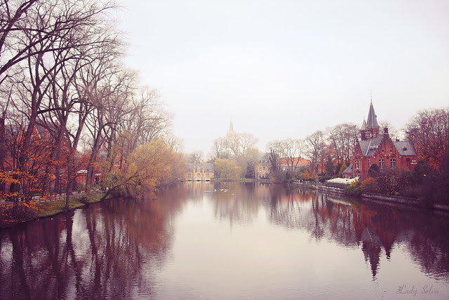 Minnewater o Lago del Amor