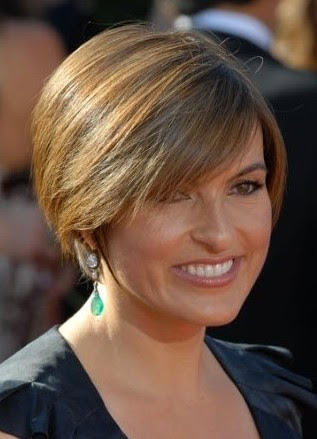 Mariska Hargitay Short Hair