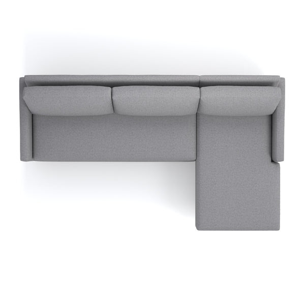 Scott 2pc Sectional Sofa CHOICE OF FABRICS Apt2B Scott 2pc Sectional Sofa CHOICE OF FABRICS Apt2B