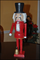 Finished Red Nutcracker