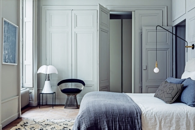 19th-century home in Lyon - via cocolapinedesign.com