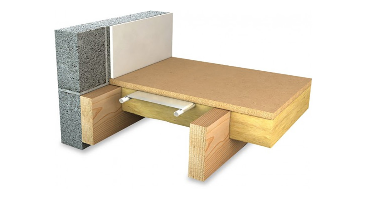 Installing Ufh Within A Suspended Timber Floor Ambiente