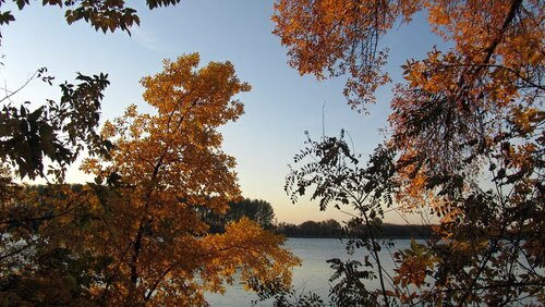 Золотая осень в Астрахани