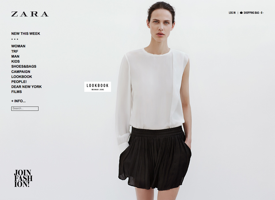 ZARA Japan