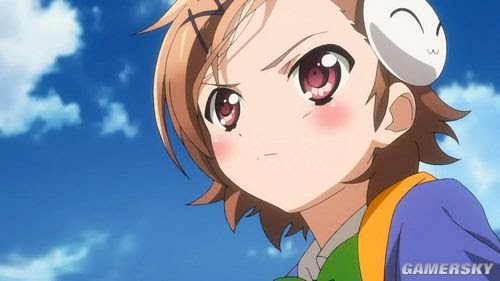 Saber炮姐也卖萌 盘点动漫中最萌的50位妹子 游民星空