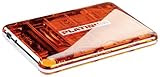 Platinum 103122 MyDrive 500GB externe Festplatte (6,4 cm (2,5 Zoll), 5400rpm, 8MB Cache, USB 2.0) transparent orange