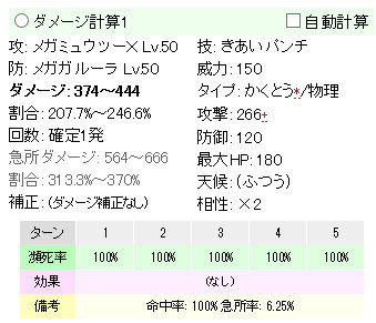 メガミュウツーxの強さを語る ｈｏｋｕｔｏブログ