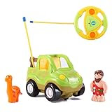 Cartoon R/C Dinosaur Safari Car Radio Control Toy by Liberty Imports (ENGLISH Packaging)