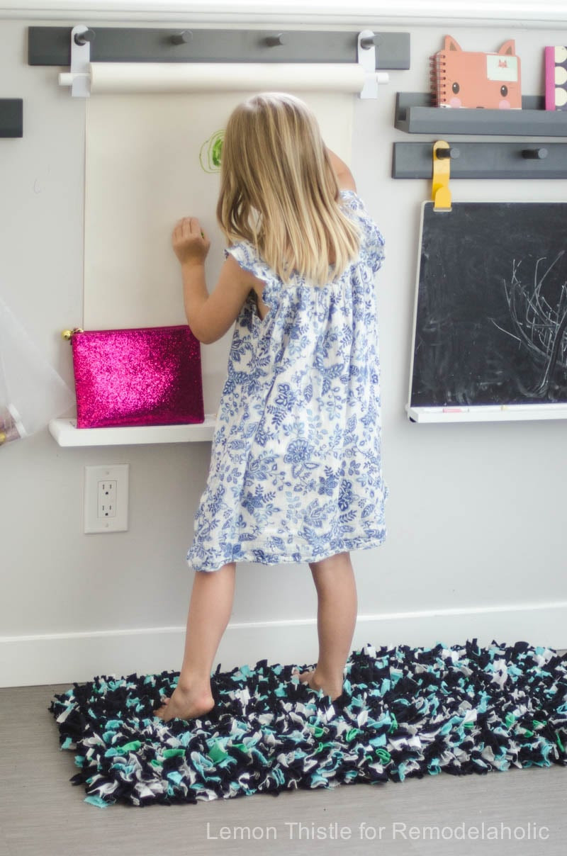 Tips and Tricks for making a DIY rag rug