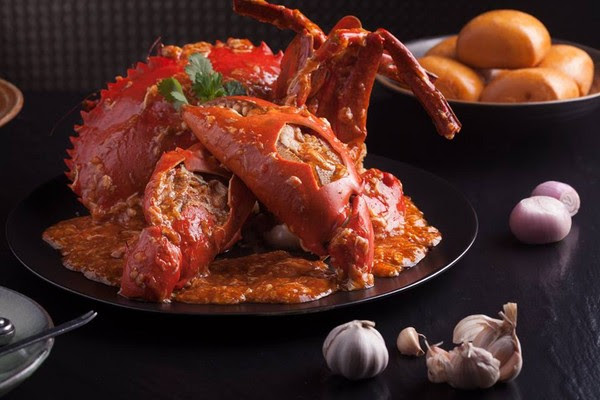 ▲珍寶海鮮的辣椒螃蟹。(圖/取自珍寶海鮮Jumbo Seafood臉書粉絲頁)