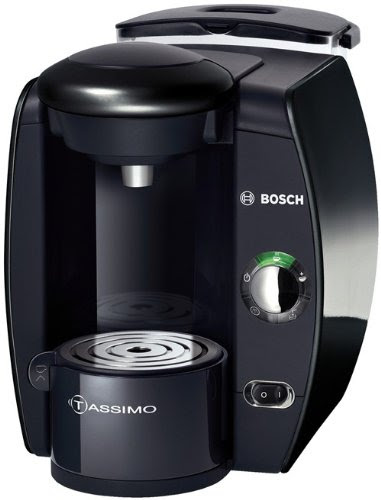 Bosch TAS-4012 Machine à expresso Tassimo Noir