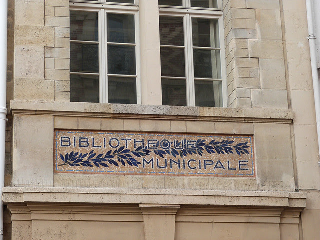 bibliothèque municipale