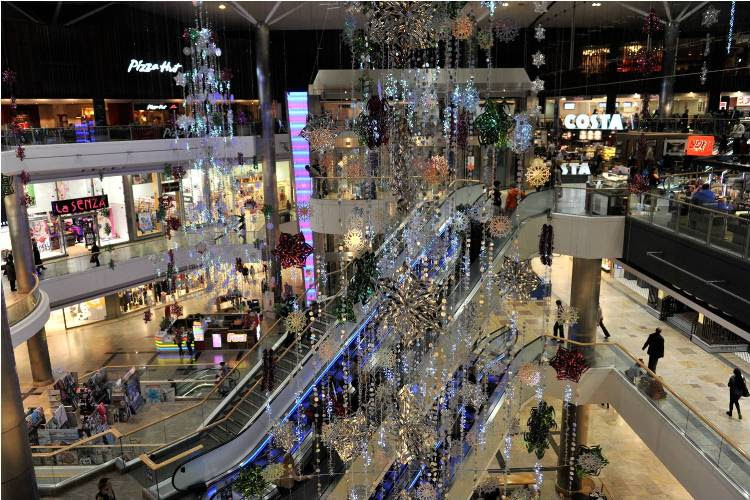 WestQuay Shopping Centre