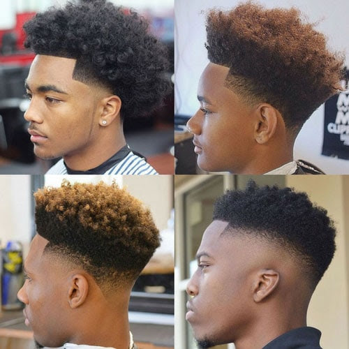 Best Haircuts For Black Men | Men's Haircuts + Hairstyles 2017
