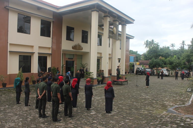 Upacara Bendera Lahirnya Pancasila – PTUN BANDAR LAMPUNG