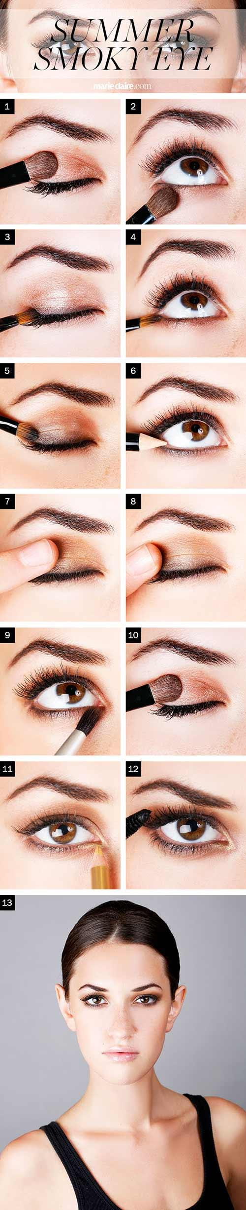 How To Do Smokey Eye Makeup Top 10 Tutorial Pictures For 2018