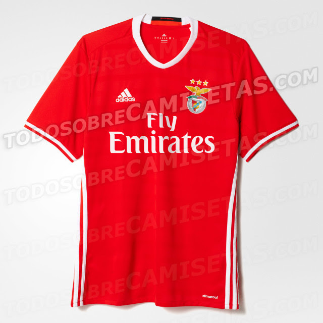 Forma Benfiki 16 17 Footykits Ru Vse O Futbolnoj Forme