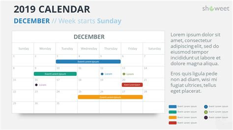 calendar powerpoint templates