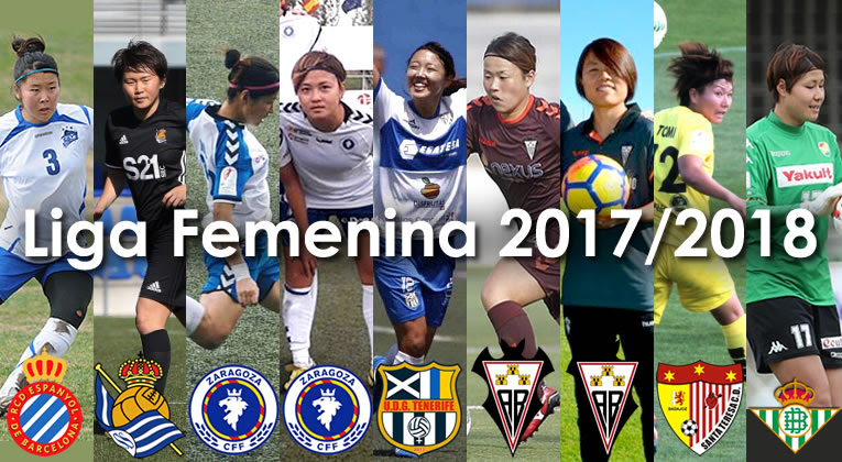 スペイン女子サッカー