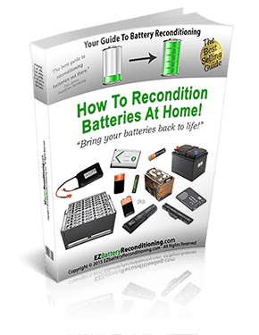 Battery Reconditioning How To Bring Dead Car Batteries ...