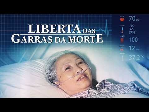 Filme Evangélico de Fé "Liberta das garras da morte" Deus me deu uma segunda vida