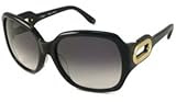 Chloe Sunglasses - 2192 / Frame: Black Lens: Grey Gradient
