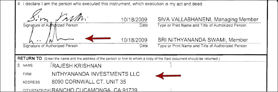 Nithyananda managed several hedge funds while in the U.S. on a religious visa.