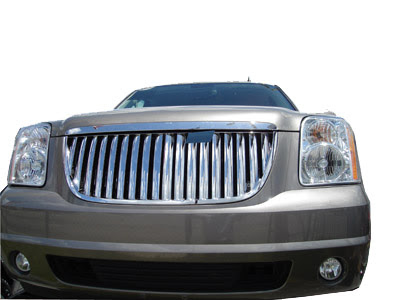 pix 09 Gmc Yukon Grill custom auto accessories store chrome car truck accessories
