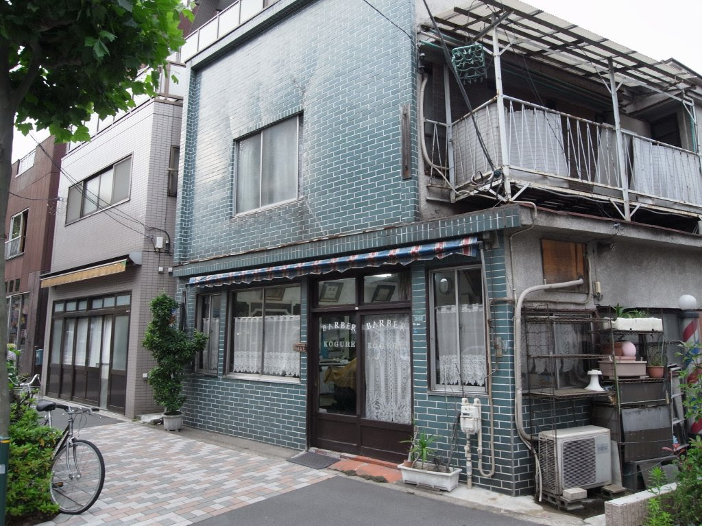 K H S Blog ライカm3 エキザクタ ヴァレックスとか 床屋