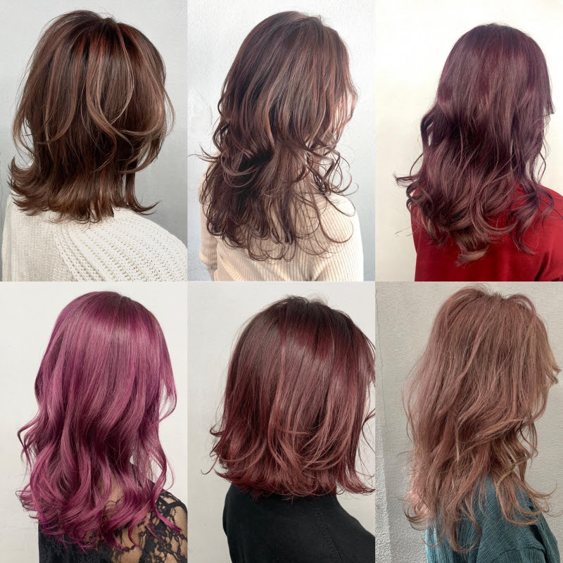 年最新 今人気のピンクヘアカラー18選をレングス別でご紹介 柏にある美容院 美容室 タグ オリジナルカラーで美髪目指せる