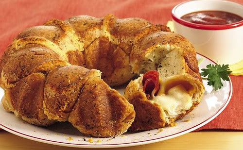 Pizza Bubble Ring Recipe