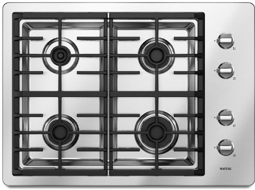 Maytag MGC7430WS 30 Gas Cooktop - Stainless Steel
