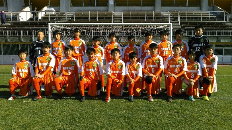 石巻サッカー協会 デクセリアルズ杯第16回宮城県チャンピオンズカップu １２結果